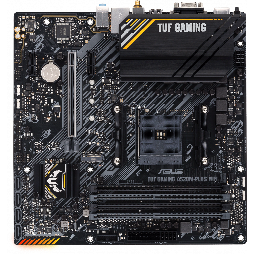 Mainboard ASUS TUF GAMING A520M-PLUS WIFI