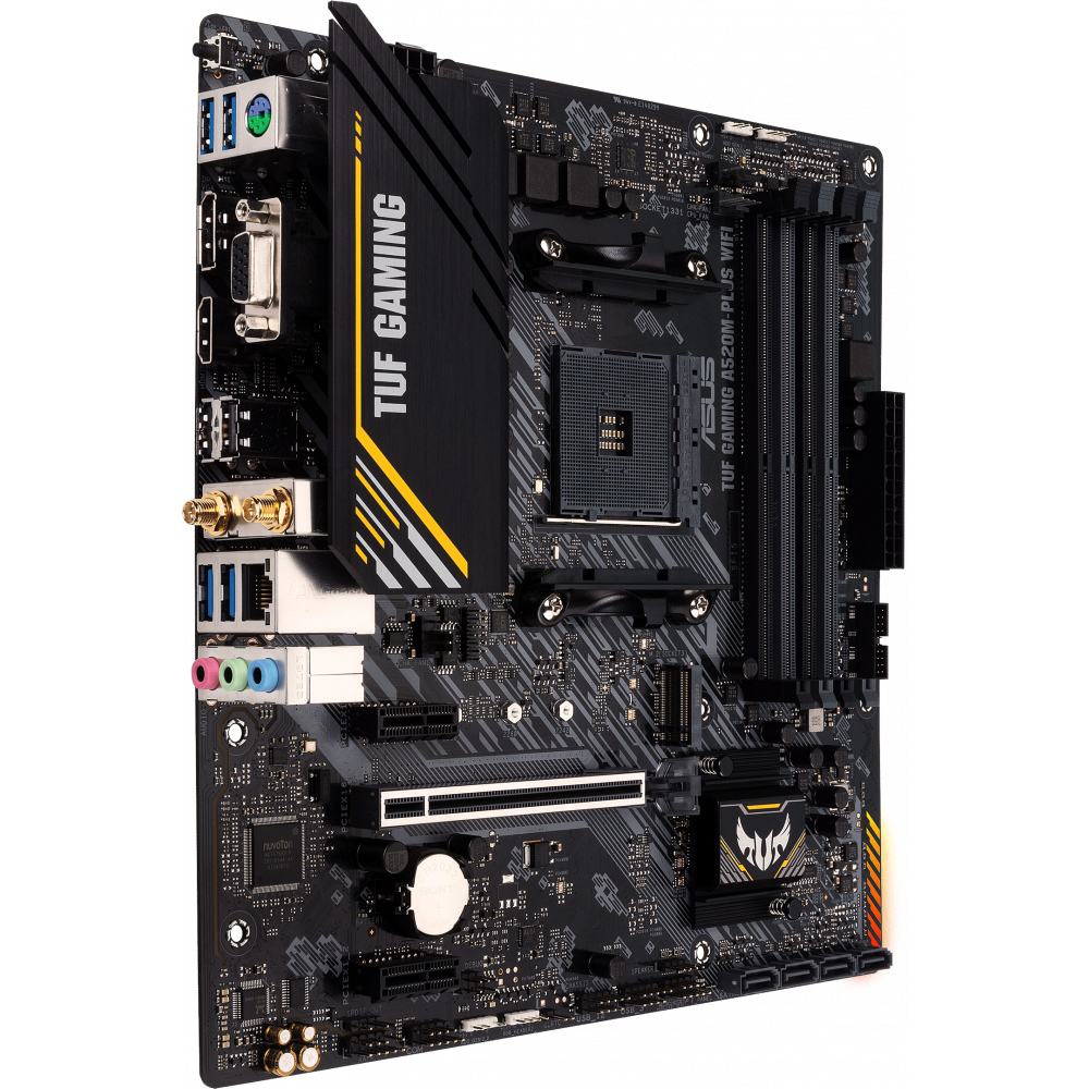 Mainboard ASUS TUF GAMING A520M-PLUS WIFI - Foto 2