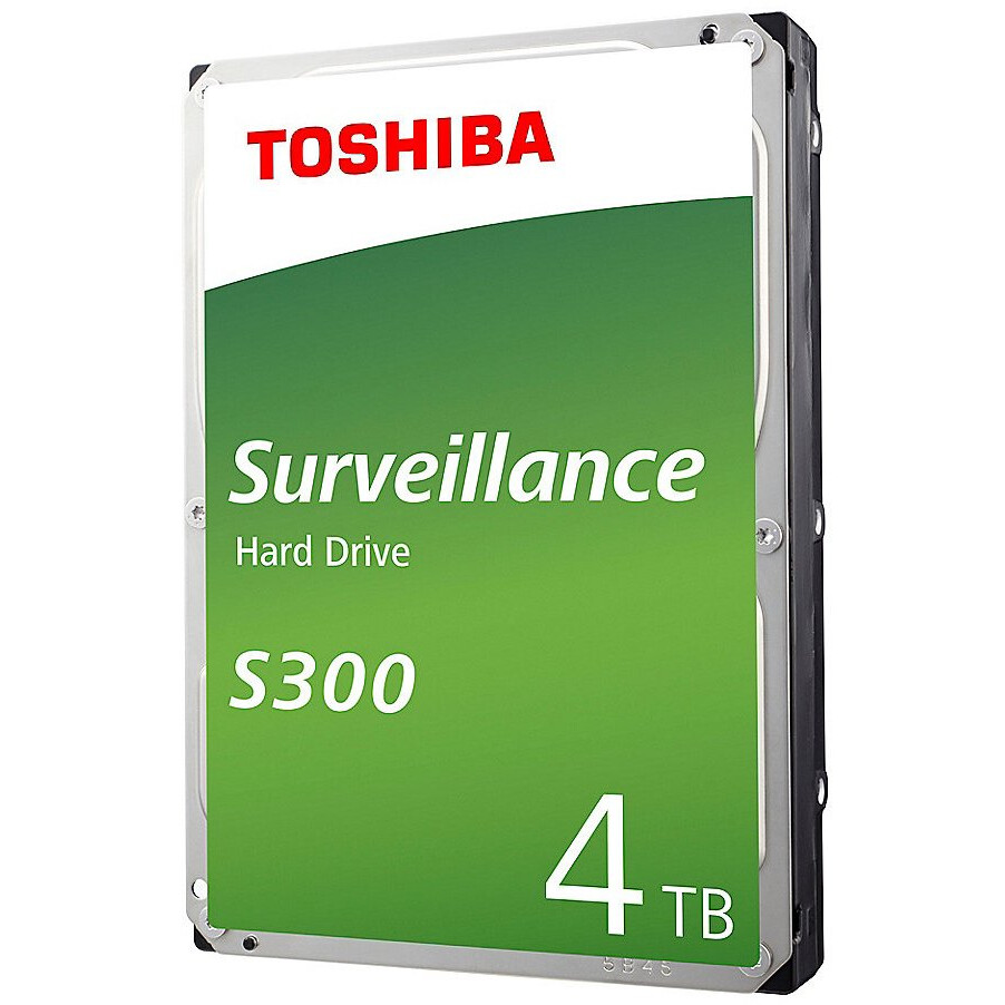 Festplatte 4TB SATA-III Toshiba Surveillance S300 (HDWT840UZSVA)