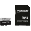 Speicherkarte 256GB MicroSD Transcend 350V + SD adapter (TS256GUSD350V)