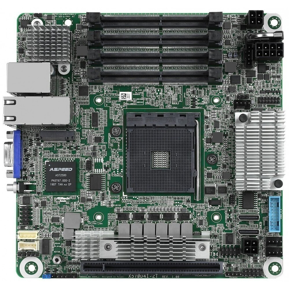 Server-Motherboard ASRock X570D4I-2T OEM