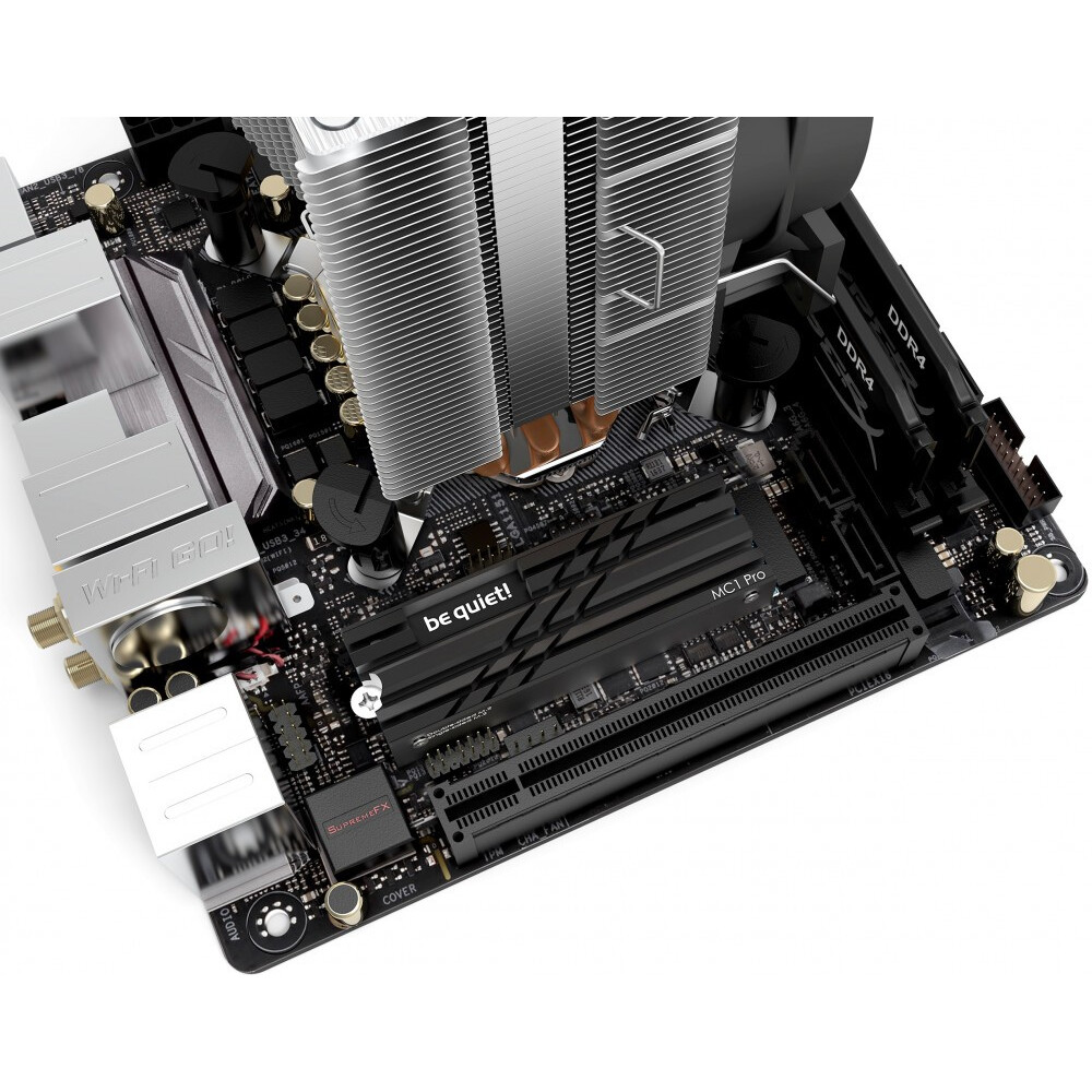 SSD M2 Kühlkörper Be Quiet MC1 Pro - BZ003 - Foto 2