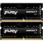 Arbeitsspeicher 16GB DDR4 3200MHz Kingston Fury Impact SO-DIMM (KF432S20IBK2/16) (2x8GB KIT)