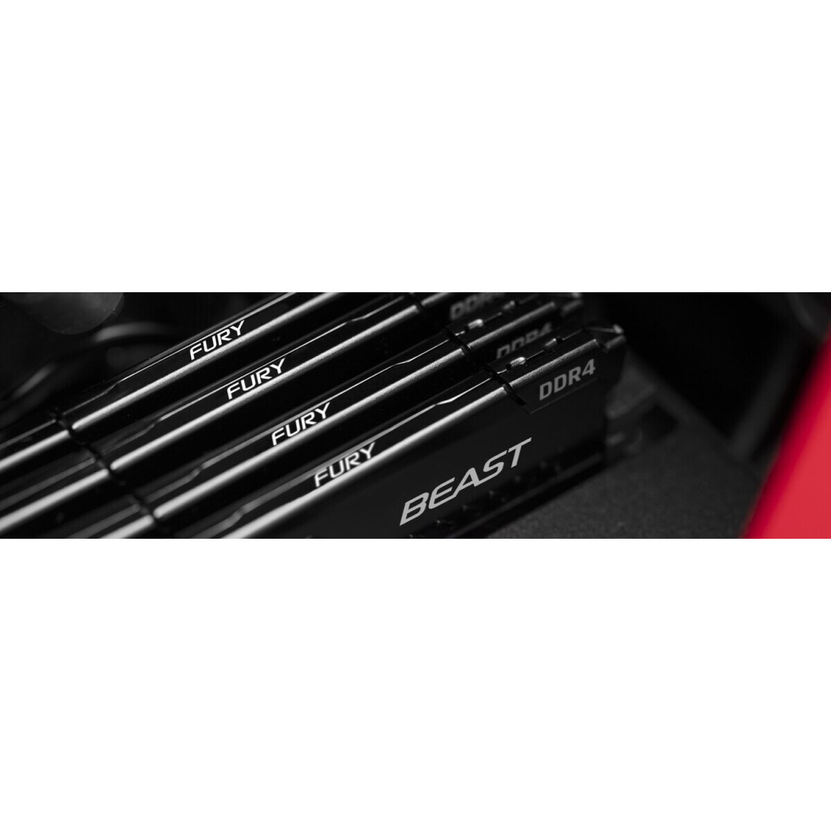 Arbeitsspeicher 32GB DDR4 3200MHz Kingston Fury Beast (KF432C16BB1K2/32) (2x16GB KIT) - Foto 4