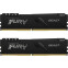 Arbeitsspeicher 64GB DDR4 3200MHz Kingston Fury Beast Black (KF432C16BBK2/64) (2x32GB KIT) - Foto 2