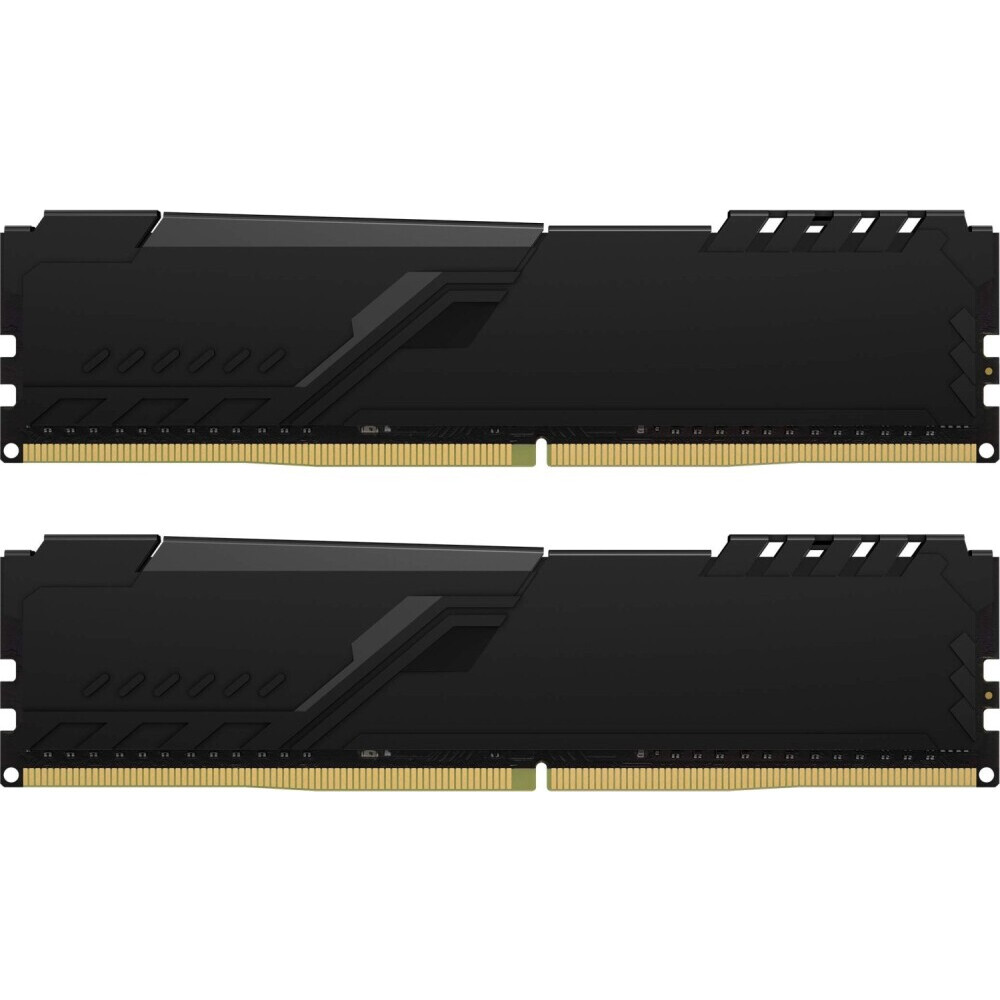 Arbeitsspeicher 64GB DDR4 3200MHz Kingston Fury Beast Black (KF432C16BBK2/64) (2x32GB KIT) - Foto 3