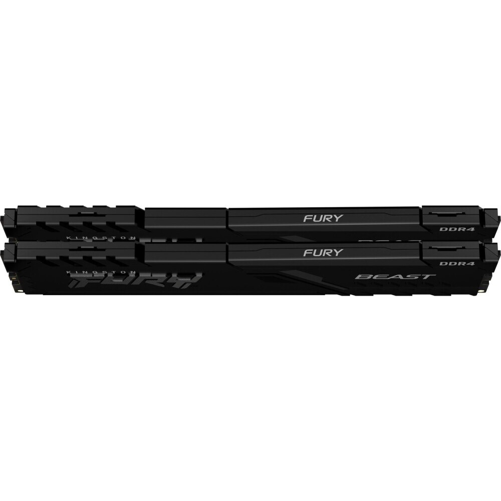 Arbeitsspeicher 64GB DDR4 3200MHz Kingston Fury Beast Black (KF432C16BBK2/64) (2x32GB KIT) - Foto 4