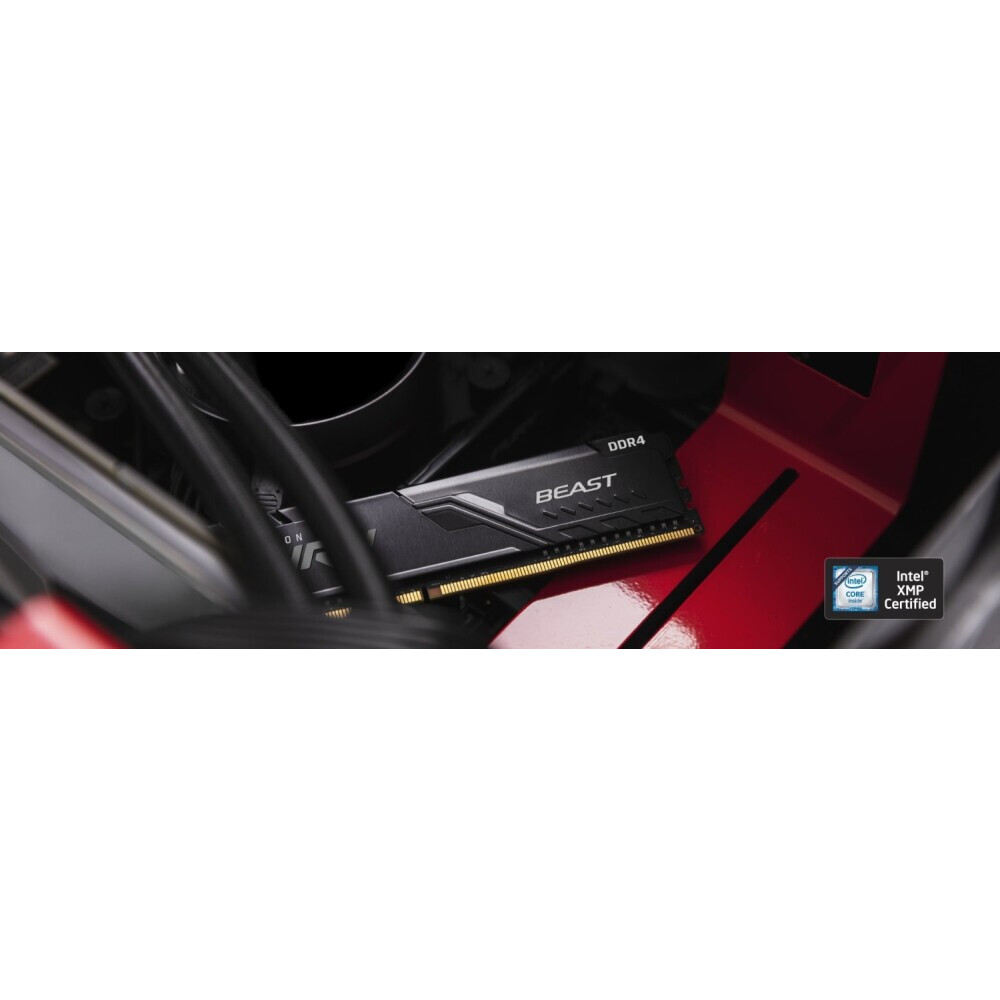 Arbeitsspeicher 64GB DDR4 3200MHz Kingston Fury Beast Black (KF432C16BBK2/64) (2x32GB KIT) - Foto 6