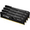 Arbeitsspeicher 64GB DDR4 3600MHz Kingston Fury Beast Black (KF436C18BBK4/64) (4x16GB KIT)
