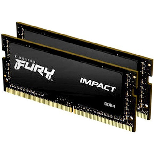Arbeitsspeicher 64GB DDR4 3200MHz Kingston SO-DIMM (KF432S20IBK2/64) (2x32GB KIT)