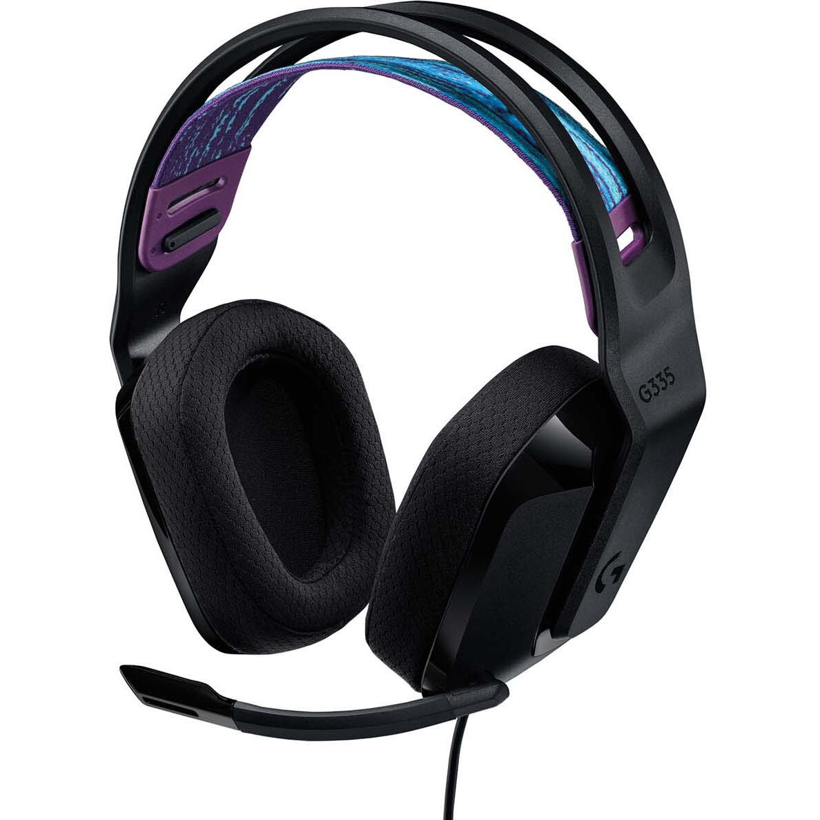 Headset Logitech G335 Black (981-000978)