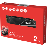 SSD-Speicher 2TB ADATA XPG Blade S70 (AGAMMIXS70B-2T-CS)