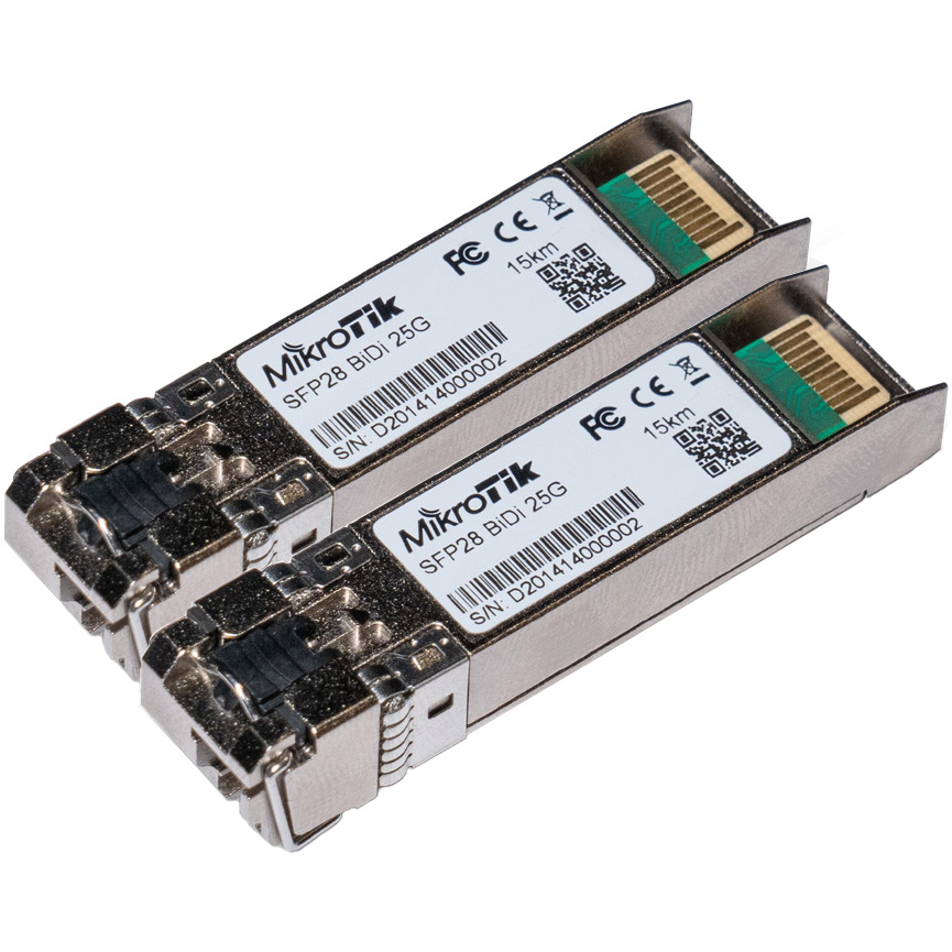 Transceiver MikroTik XS+2733LC15D