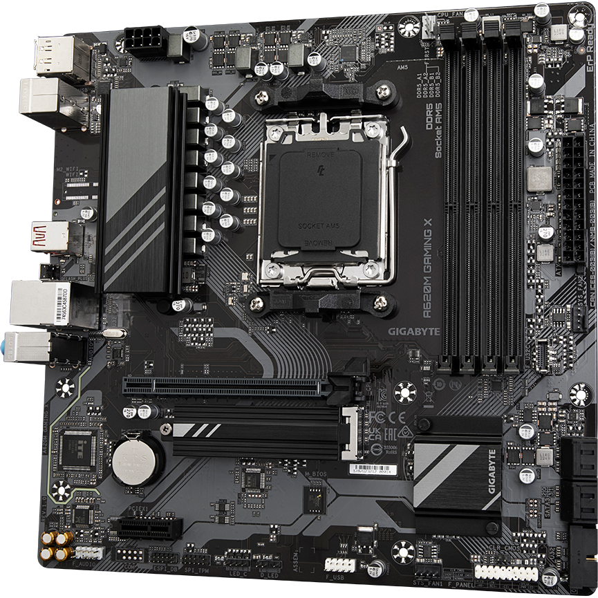 Mainboard Gigabyte A620M GAMING X - Foto 3