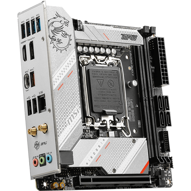 Mainboard MSI MPG B760I EDGE WIFI - Foto 3