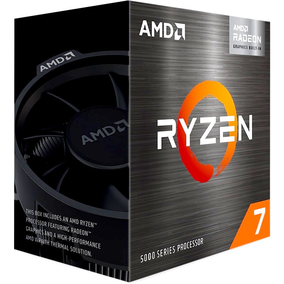 Prozessor AMD Ryzen 7 5700G BOX - 100-100000263BOX/CBX - Foto 2