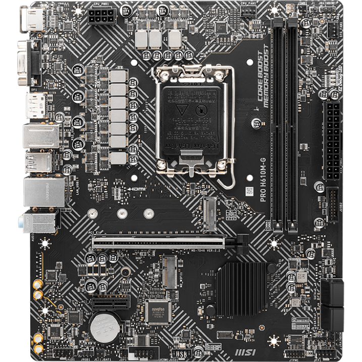 Mainboard MSI PRO H610M-G