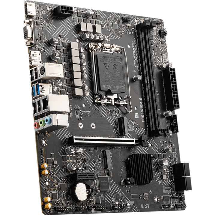 Mainboard MSI PRO H610M-G - Foto 3
