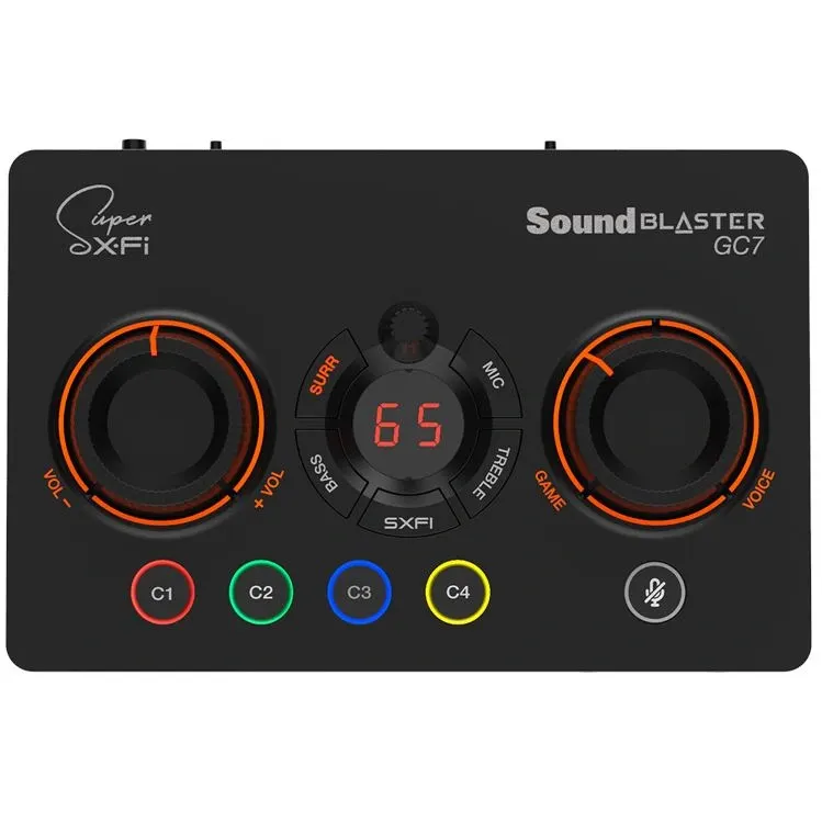 Soundkarte Creative Sound Blaster GC7 - 70SB185000000 - Foto 3