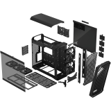 Gehäuse Fractal Design Torrent Black TG Light Tint (FD-C-TOR1A-01)