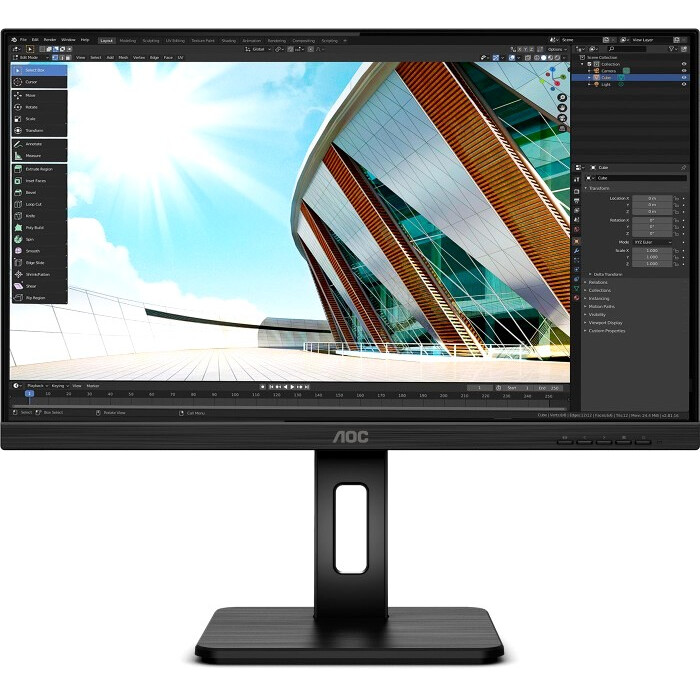 Monitor AOC 27" U27P2CA