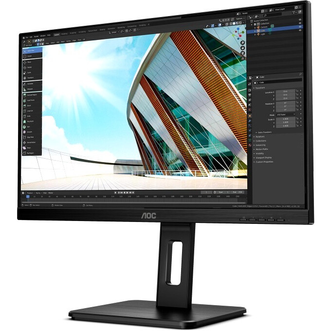 Monitor AOC 27" U27P2CA - Foto 3