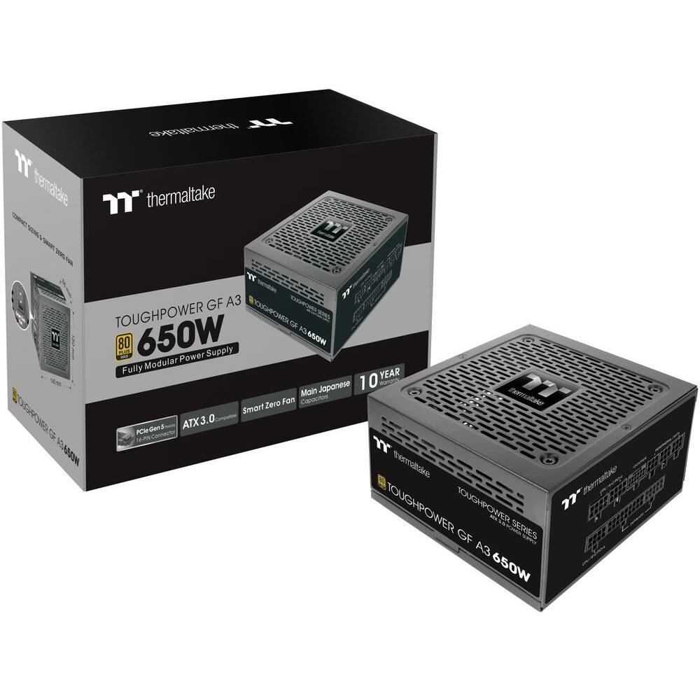 Netzteil 650W Thermaltake Toughpower GF A3 (PS-TPD-0650FNFAGE-H) - Foto 8