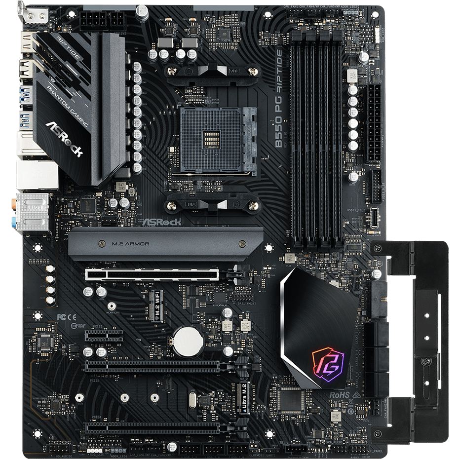 Mainboard ASRock B550 PG Riptide