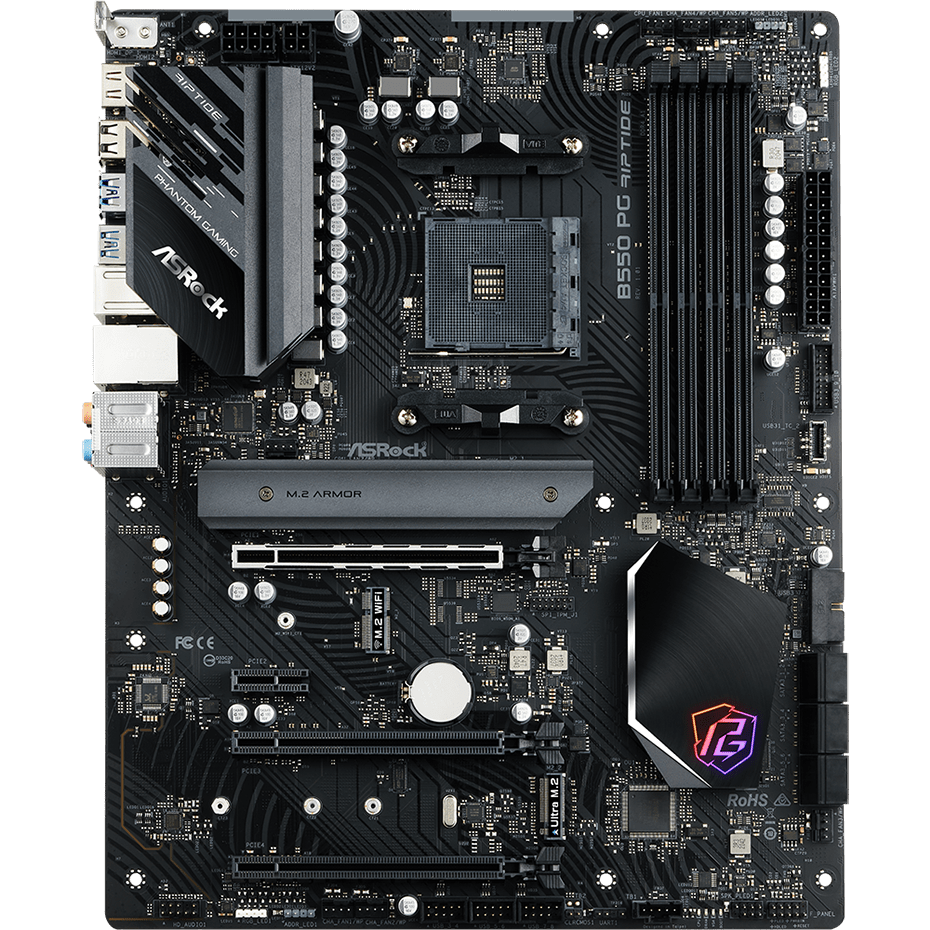 Mainboard ASRock B550 PG Riptide - Foto 2