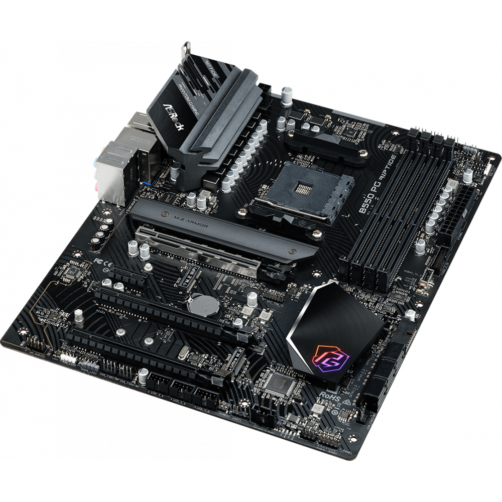 Mainboard ASRock B550 PG Riptide - Foto 4