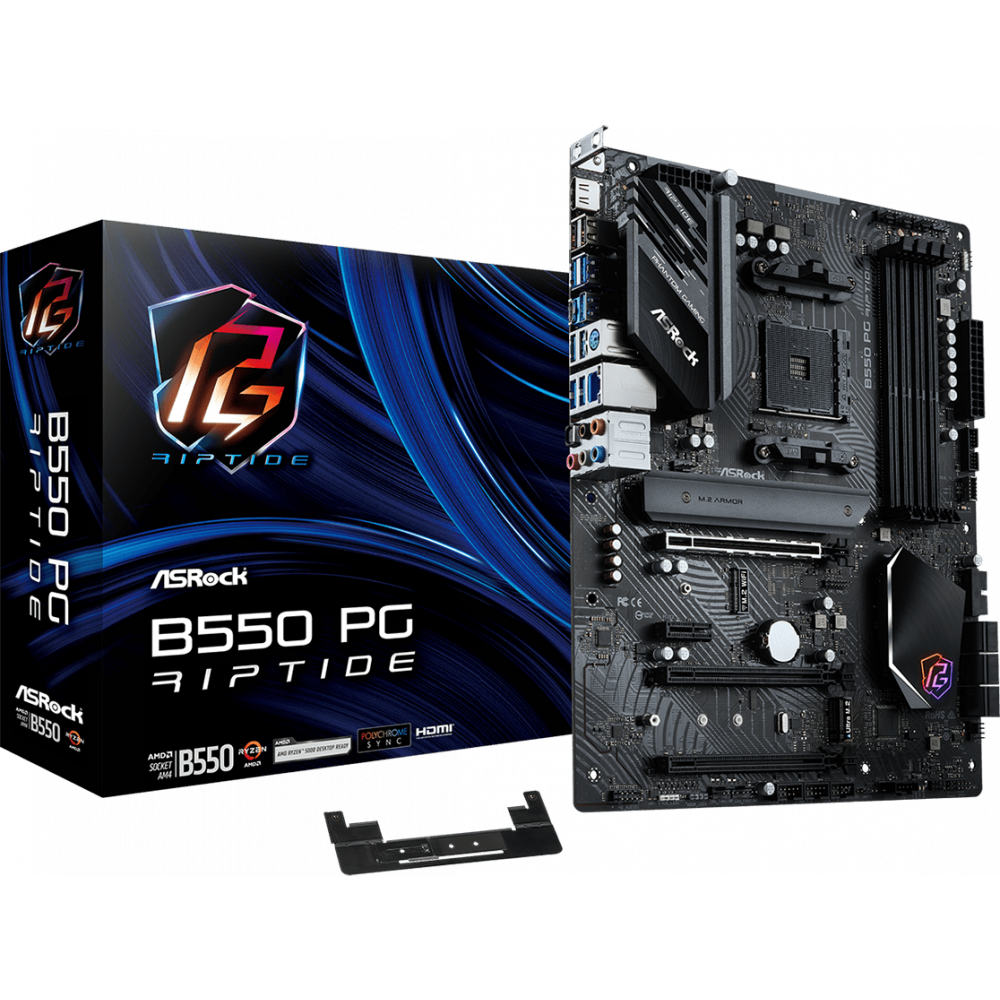 Mainboard ASRock B550 PG Riptide - Foto 6