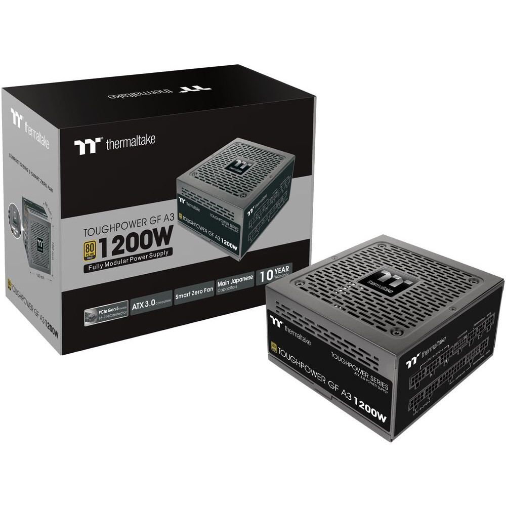 Netzteil 1200W Thermaltake Toughpower GF A3 (PS-TPD-1200FNFAGE-H) - Foto 12