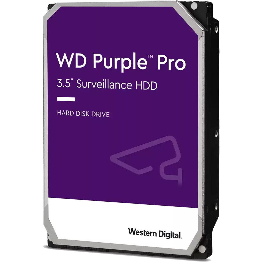 Festplatte 18TB SATA-III WD Purple Pro (WD181PURP)