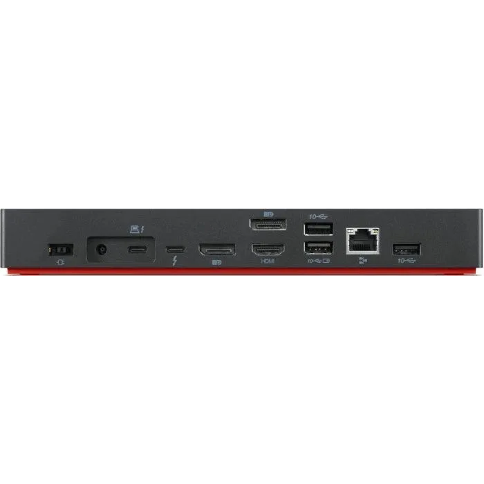 Docking-Station Lenovo Universal Thunderbolt 4 Dock 135W - 40B00135EU - Foto 4