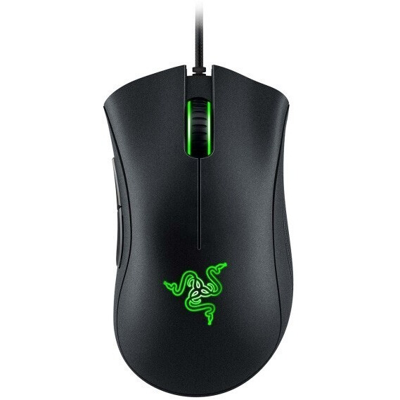 Maus Razer DeathAdder Essential (2021) Black - RZ01-03850100-R3M1