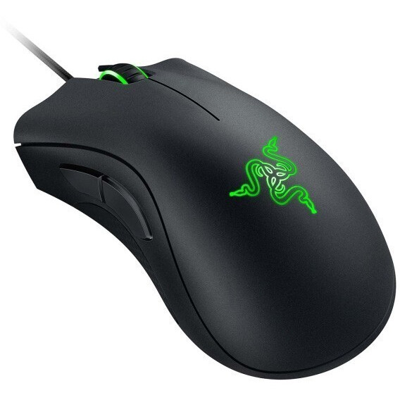 Maus Razer DeathAdder Essential (2021) Black - RZ01-03850100-R3M1 - Foto 2