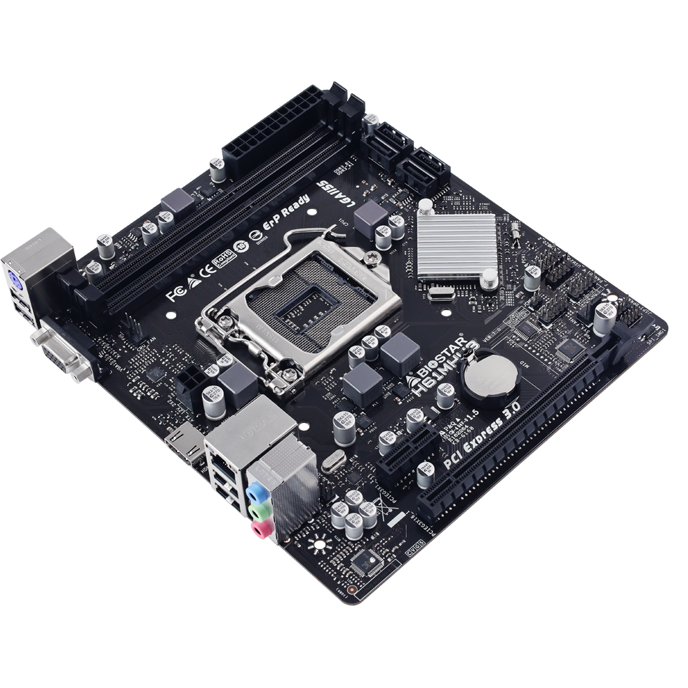 Mainboard Biostar H61MHV3 - Foto 2