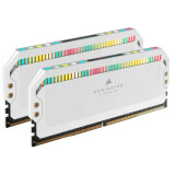 Arbeitsspeicher 32GB DDR5 6200MHz Corsair Dominator Platinum (CMT32GX5M2X6200C36W) (2x16GB KIT)
