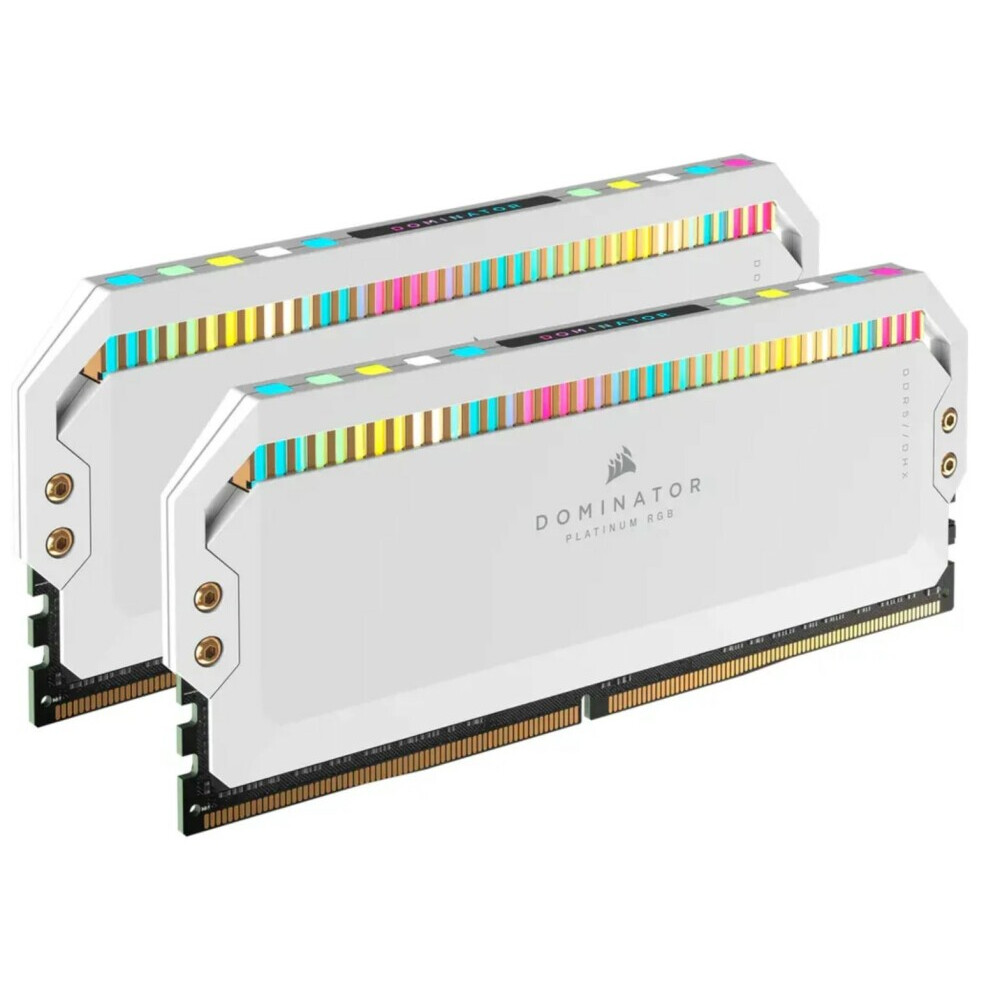 Arbeitsspeicher 32GB DDR5 6200MHz Corsair Dominator Platinum (CMT32GX5M2X6200C36W) (2x16GB KIT)