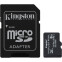 Speicherkarte 8GB MicroSD Kingston Industrial + SD adapter (SDCIT2/8GB)