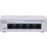 Switch (Netzwerkswitch) Cisco CBS110-5T-D-EU
