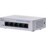 Switch (Netzwerkswitch) Cisco CBS110-5T-D-EU