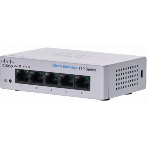 Switch (Netzwerkswitch) Cisco CBS110-5T-D-EU - Foto 2