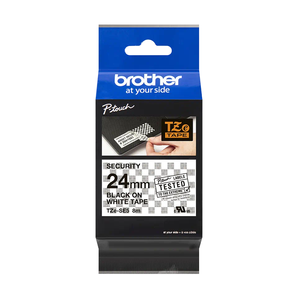 Bandkassette Brother TZE-SE5 - TZESE5