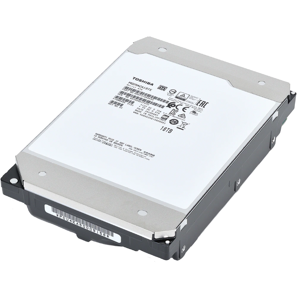 Festplatte 18TB SATA-III Toshiba MG09 (MG09ACA18TE)