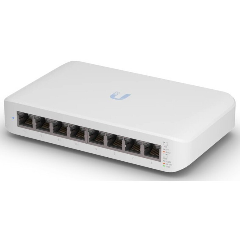 Switch Ubiquiti UniFi Switch Lite 8 PoE - USW-LITE-8-POE