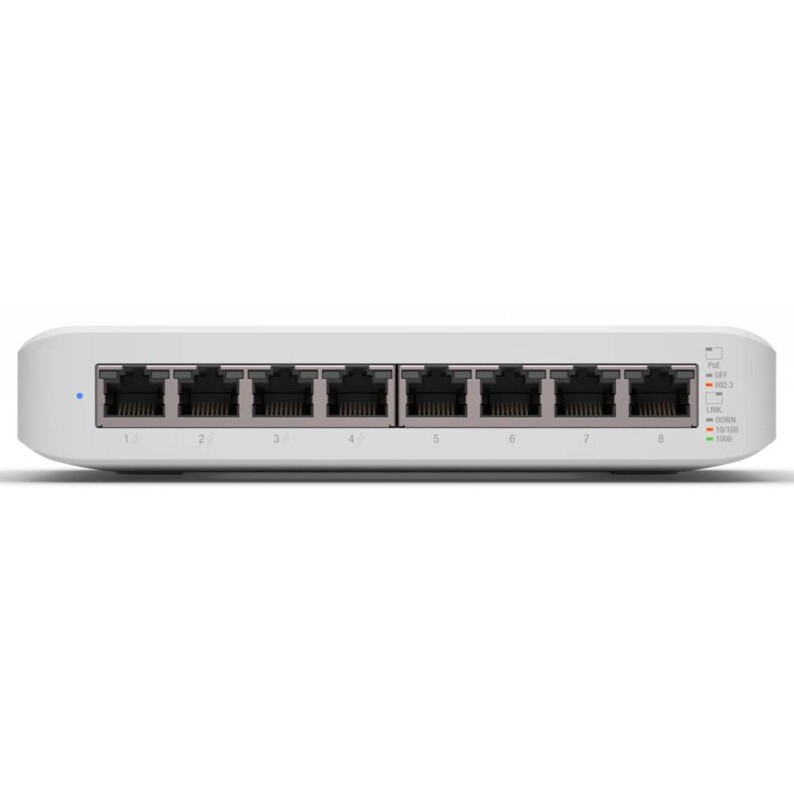 Switch Ubiquiti UniFi Switch Lite 8 PoE - USW-LITE-8-POE - Foto 2