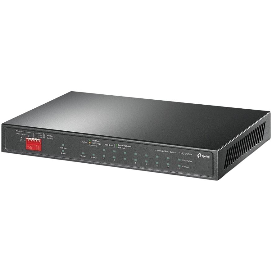 Switch (Netzwerkswitch) TP-Link TL-SG1210MP - Foto 2