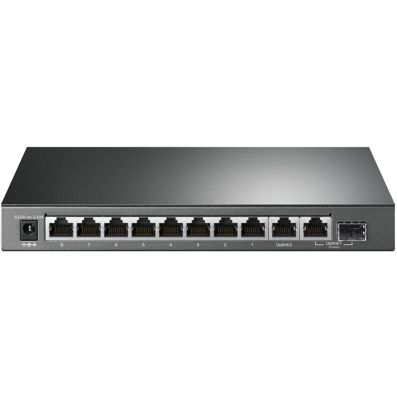 Switch (Netzwerkswitch) TP-Link TL-SG1210MP - Foto 3