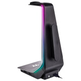 Kopfhörerhalterung Tt eSPORTS Argent HS1 RGB (GEA-HS1-THSSIL-01)